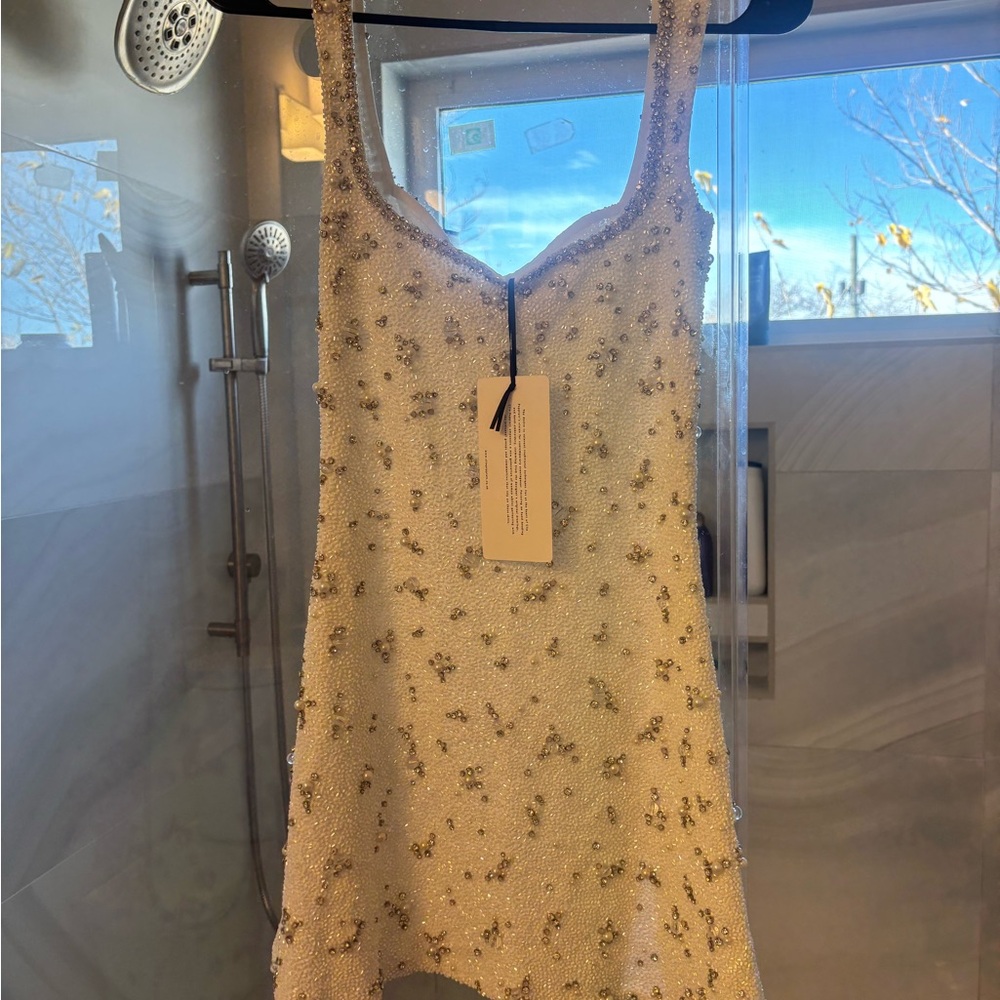 NWT - Clio Peppiatt Bridal Crystal Dress - Picture 4 of 4
